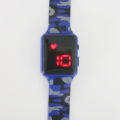 LED sports watch block personality children's jam tangan Elektronik led modern and colorful. 