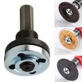 Electric Drill Conversion Angle Grinder Set Metal Connecting Rod for Cutting Disc Polishing Wheel Handle Holder Adapter Tool. 