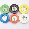 Cigar Accessories Lighter Tool Humidifier Humidor Temperature Electronic Cigarette Color for You 1 Item Tools Round Ring Number. 