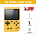 Retro Portable Mini Video Game Console 8-Bit LCD Game Player Built-in 400 500 Games AV Handheld Game Console For Children.