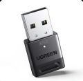 UGREEN USB Bluetooth 6.0 PC Adapter Portable Mini USB Flash Drive Win 11/10/8.1. 