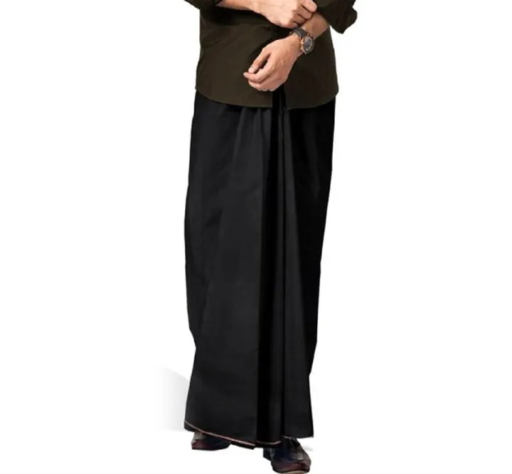 New%20Premium%20Quality%20Linen%20Lungi%205.5%20hand%20black%20colour%20for%20men%20-%20Image%203