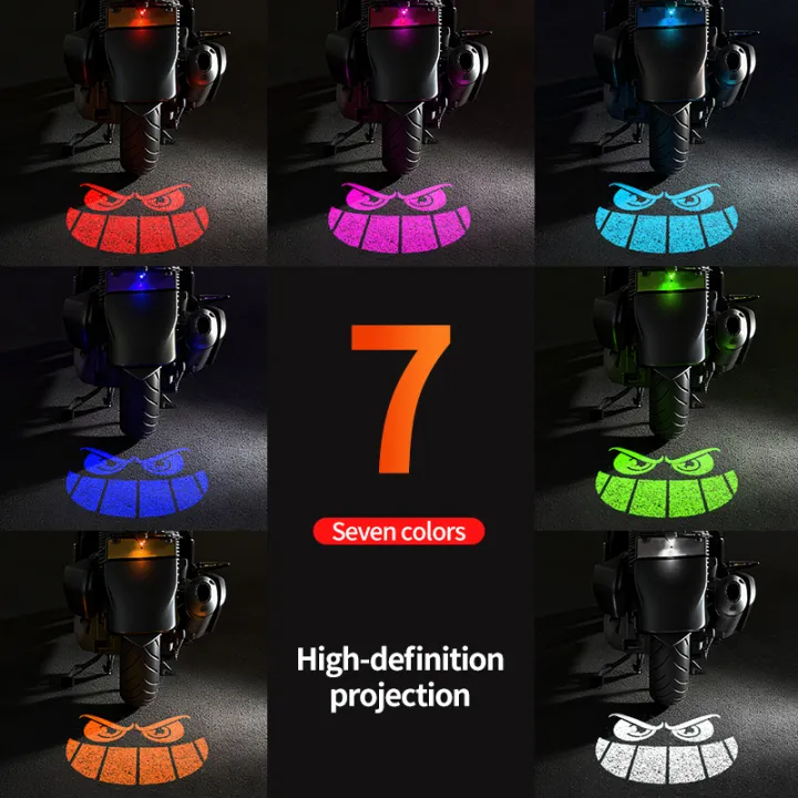 New%20motorcycle%20projection%20lights%20electric%20vehicle%20floor%20lights%20rear%20projection%20lights%20LED%20ambient%20lights%20high%20brightness%20warning%20-%20Image%204
