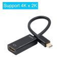 Mini Displayport To HDMI-compatible Cable 4K Adapter 1080P Mini DP Male to HDMI-compatible Female For Apple MacBook Air Pro. 