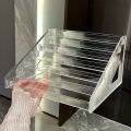 3/5/7 Tiers Acrylic Display Stand Rack Shelf Ladder Display Rack Bagi Storage Multi-Layer Doll Figurine Transparent Display Rack.