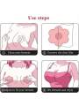 100 Pieces nipple covers disposable nipple Pasties nipple Petals. 