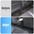 For Toyota RAV4 XA50 RAV 4 Hybrid 2019 2020 2021 2022 2023 2024 2025 PU Car Seat Back Anti Kick Mat Anti-Dirty Protection Pads. 