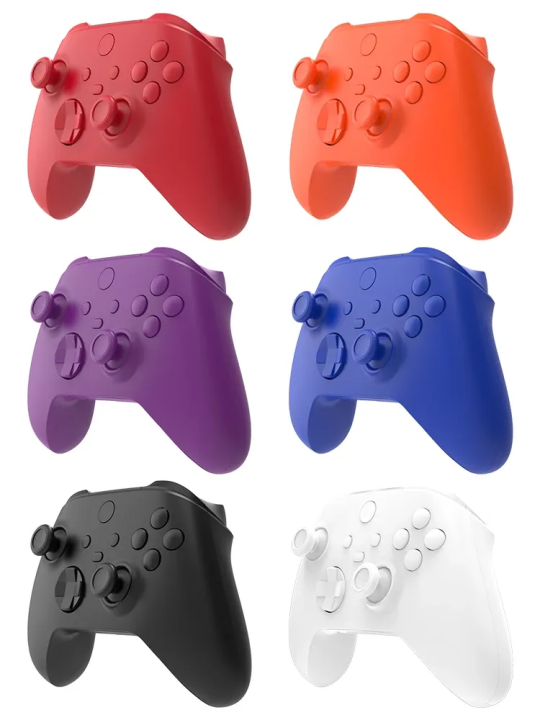 DATA%20FROG%20Full%20Set%20Replacement%20Housing%20Shell%20Case%20For%20Xbox%20Series%20X%20Controller%20Front%20Cover%20Back%20For%20Xbox%20Series%20S%20Accessories%20-%20Image%202
