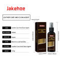 100/200ml Leather Jacket Cleaner & Conditioner - Professional Grade for Jackets, Sofas & Bags - Stain Remover, Restores Color. 