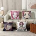 Itoshi Sae Anime Pillow Cover Sofa Cushion Cover Home Room Decoration Children . 