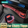 Car Accessories For Chery Tiggo 7 8 Pro Plus Tiggo 2 3X 4 5X Tiggo7 Tiggo8 Max 2016-2024 2025 PU Car Seat Gaps Leak Proof Strip.