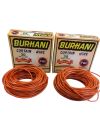 5 Meter Curtain Spring Wire with Free Hooks - Durable, Easy to Install, for Home Decor. 