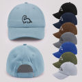 Cartoon dinosaur Baby Baseball Cap Summer Cotton Peaked Hat for Infant Boy Girl Cute Embroidered Adjustable Kid Sun Hats  ﻿. 