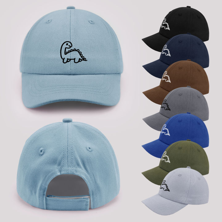 Cartoon%20dinosaur%20Baby%20Baseball%20Cap%20Summer%20Cotton%20Peaked%20Hat%20for%20Infant%20Boy%20Girl%20Cute%20Embroidered%20Adjustable%20Kid%20Sun%20Hats%20%20%EF%BB%BF%20-%20Image%204