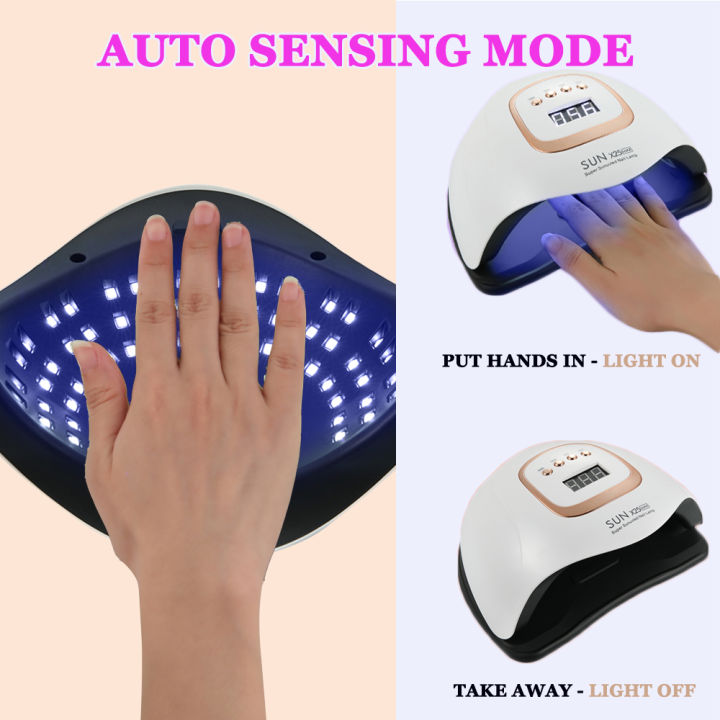 SUN%20X25%20MAX%20Nail%20Dryer%20UV%20Lamp%20380W%20Nail%20Curing%20Lamp%2081%20Led%20Manicure%20Lamp%20For%20Fingernails10s/30s/60s/99s%20Timer%20LCD%20Screen%20-%20Image%204