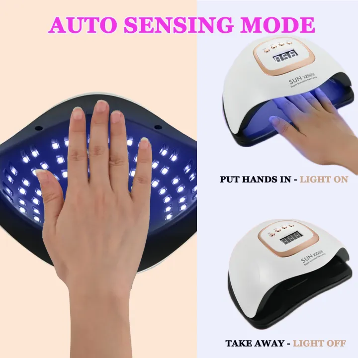 SUN%20X25%20MAX%20Nail%20Dryer%20UV%20Lamp%20380W%20Nail%20Curing%20Lamp%2081%20Led%20Manicure%20Lamp%20For%20Fingernails10s/30s/60s/99s%20Timer%20LCD%20Screen%20-%20Image%204