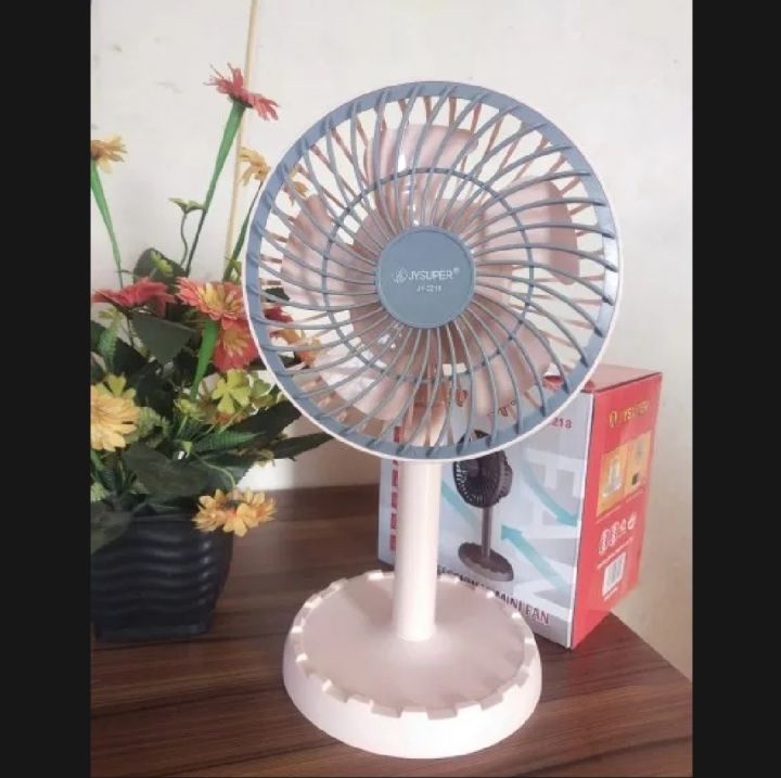 JYSUPER%20JY-2218%20Professional%20Rechargeable%20Portable%20Mini%20Table%20Fan%20-%20Image%202