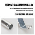 Moto Mirror Expander Bracket Motorcycle Accessories Multifunctional Phone Holder Levers Universal Adapter Holder Clamp Bar Alloy.
