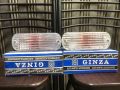 MEHRAN BUMPER LIGHT CRYSTAL PAIR. 