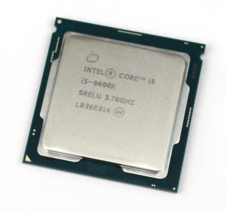 Intel Core i5 9600K Desktop Processor