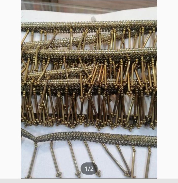 fancy beats hanging lace dupatta 2.5 yads