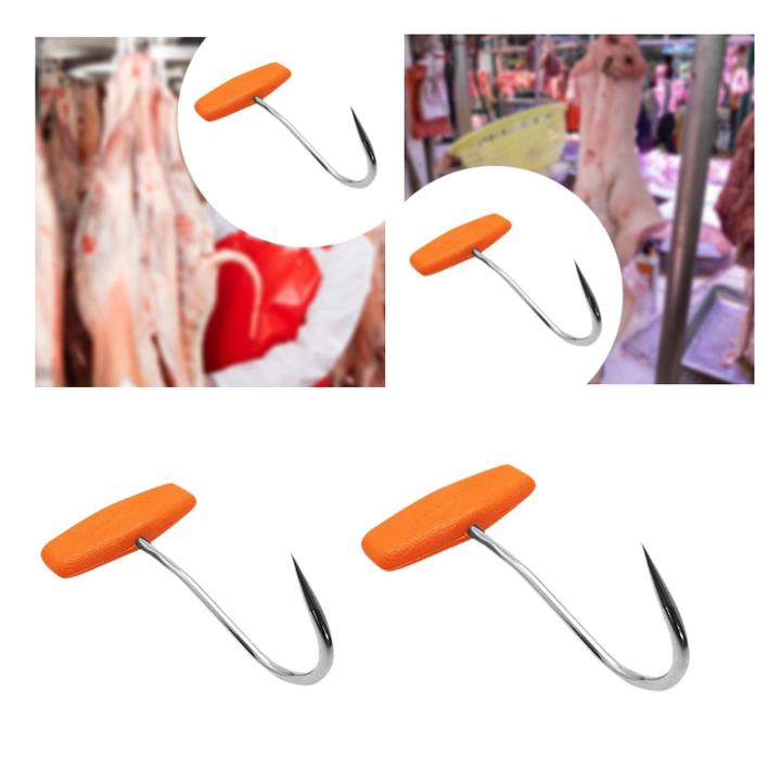Butcher%20Meat%20Hook%20Grill%20Accessories%20Portable%20Meat%20Processing%20Barbecue%20Chicken%20Hook%20for%20Kitchen%20Grocery%20Meat%20Shop%20Shop%20Farmer%20-%20Image%204