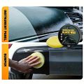 GREEDY TREE Crystal Clear Car Wax Polish Car Interior and Exterior Plastic Repair Tire Rag Coating for Panel Renewal. 
