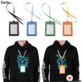 Colored lanyard. 