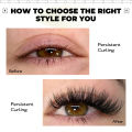 GROINNEYA DIY Lash Extension Kit Lash Clusters With Waterproof Strong Hold Lash Bond And Seal And Eyelash Tweezers Lash Cluster. 