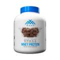 MAXN Whey Protein Concentrate/Isolate - Flavoured Powder for Muscle Growth (Chocolate, 1 kg). 