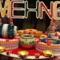 Mehndi Rasam Thaal Big Size, Premium Quality, Wedding Decorations. 