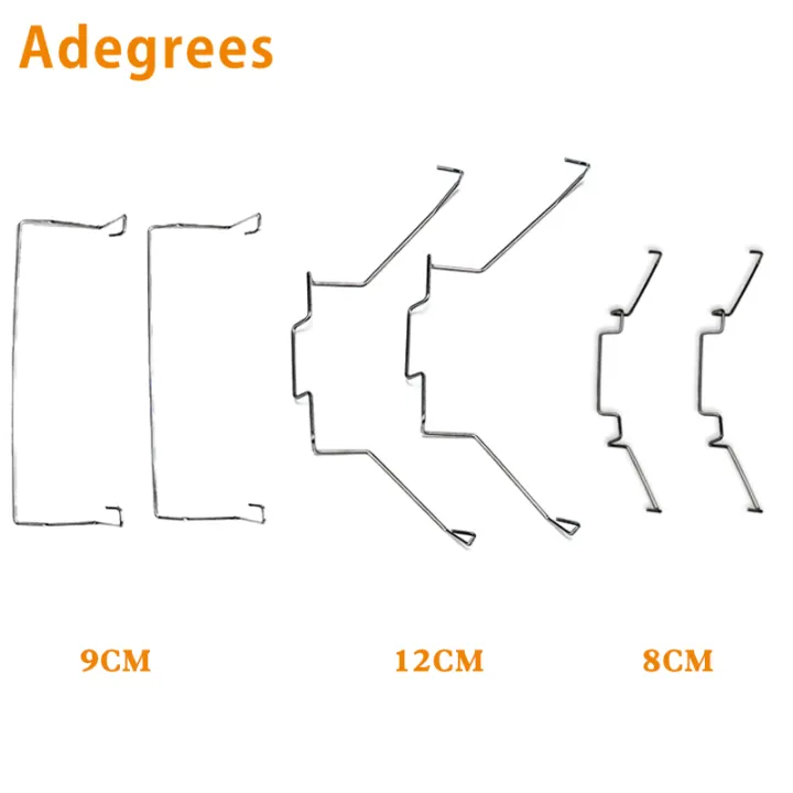 Pc Buckles 2PCS/lot 80/90/120MM Cooler Fan Buckle Computer CPU Cooling Fan Clips ...