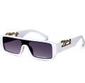 New Tiger sell white- colour sunglass for men .