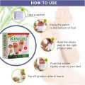 Kinoki Cleansing Detox Foot Patches , Adhesive Pads Kit for Natural Toxin Removal & Foot Health. 