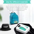 HP6 Mini Heat Press Machine 7x5 Inch Handheld Portable Heat Transfer Machine Support Adjustable Temperature Timer Overheat. 