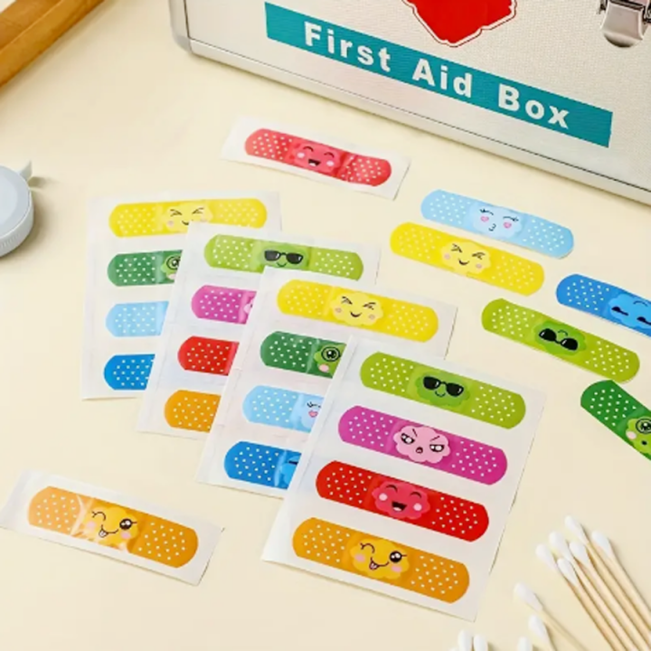 16/40pcs%20%20Cartoon%20%20Band%20%20for%20Kids%20Adults%20Wound%20Dressing%20Plasters%20%20for%20First%20%20Strips%20Patch%20Waterproof%20Adhesive%20Bandages%20-%20Image%205