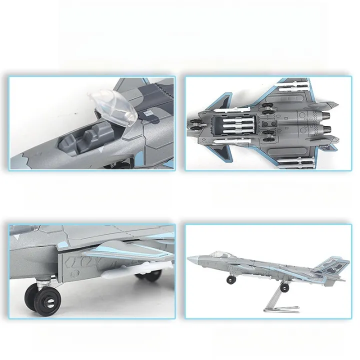 1/100%20US%20F-22%20Raptor%20Stealth%20Fighter%20Model%20Creative%20%20Series%20Building%20Blocks%20DIY%20Decor%20Assembled%20Toys%20For%20Christmas%20%20-%20Image%204