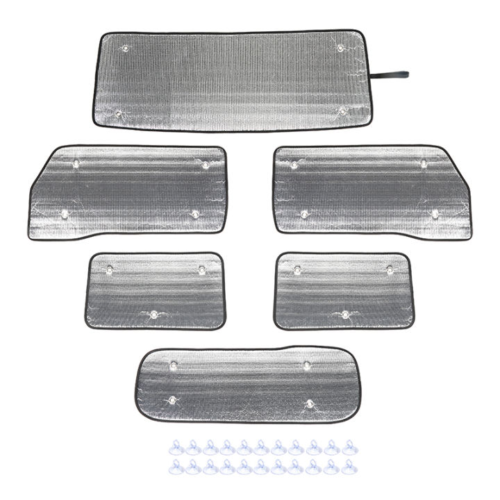 SHINEKA%20Car%20Window%20Visor%20Sunshade%20Heat%20Insulation%20Kit%20For%20Suzuki%20Jimny%20JB64%20JB74%202019%202020%202021%202022%202023+%20Exterior%20Accessories%20-%20Image%207