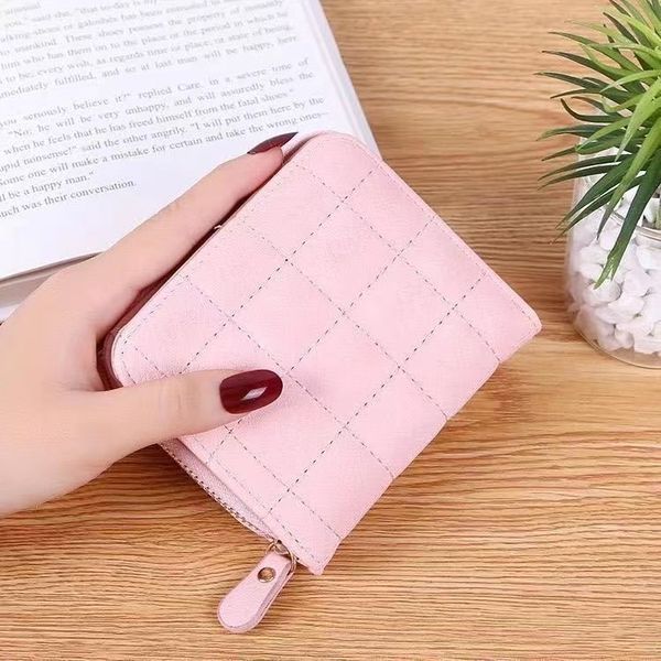 Mini%20Women's%20Short%20Zipper%20Zero%20Wallet%20Soft%20Leather%20Bag%20Anti-theft%20Feature%20Simple%20Classic%20Printed%20Cartoon%20Geometric%20Letter%20-%20Image%208