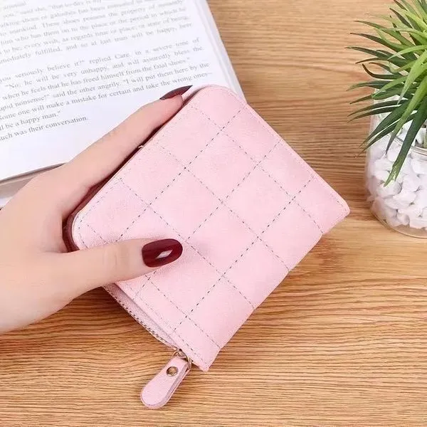 Mini%20Women's%20Short%20Zipper%20Zero%20Wallet%20Soft%20Leather%20Bag%20Anti-theft%20Feature%20Simple%20Classic%20Printed%20Cartoon%20Geometric%20Letter%20-%20Image%208