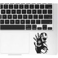 Iron man Laptop Sticker Decal, Car Stickers, Wall Stickers High Qual.... 