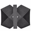 Black Durable Open Shoulder Beauty Back Traction Shoulder Strap Chest Hunchback Corrector Breathable Invisible High Elastic Belt.