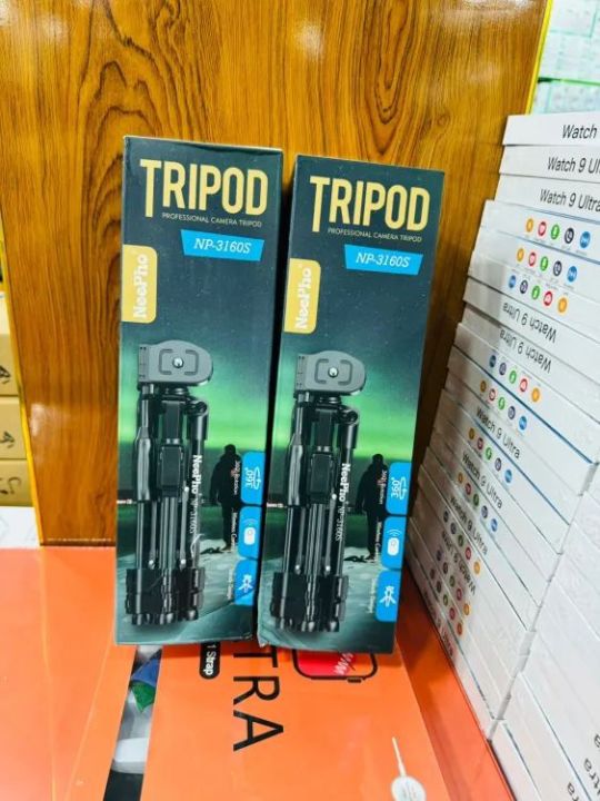 Tripod%203160S%20Portable%20Aluminum%20Dslr%20Tripod%20Camera%20Stand%20Cellphone%20Tripod%20Stand%20Vlogging%20Ringlight%20Holder%20-%20Image%202