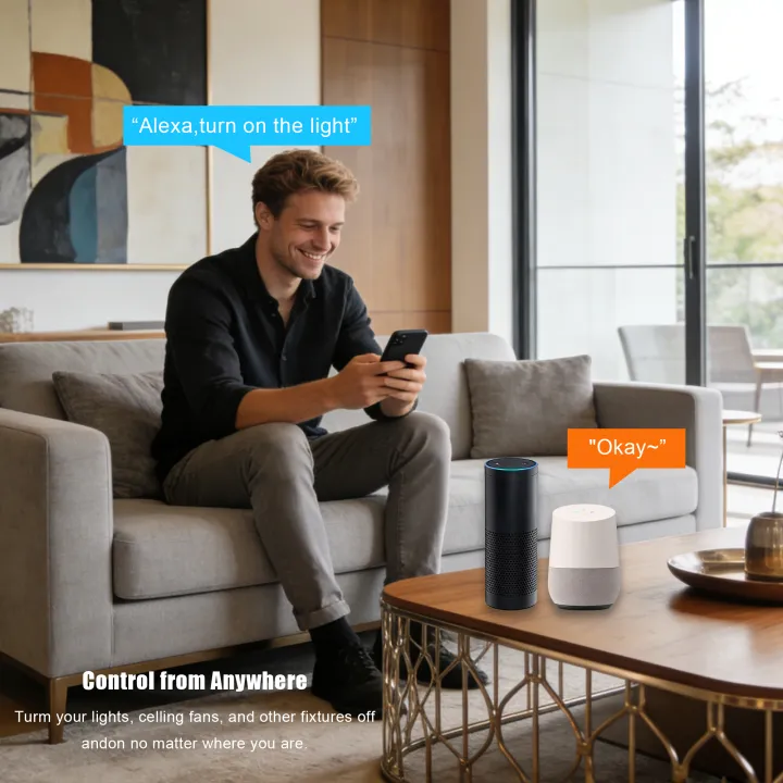 16A%20WiFi%20Smart%20Switch/Module,%20AC100-240V%202.4G,%20Voice/Remote/Timer%20for%20Alexa%20%20Home,%20Smart%20Home%20for%20Lights%20&%20Appliances%20-%20Image%203