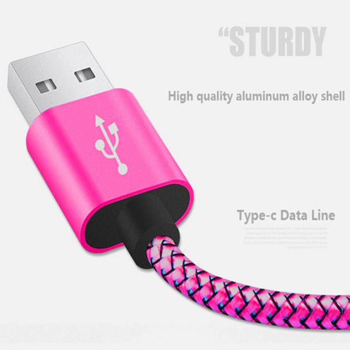 Nylon%20Braided%20Micro%20USB%20Cable%20Data%20Sync%202A%20Fast%20Charging%201M%202M%203M%20Charger%20Cable%20For%20Samsung%20Huawei%20HTC%20Android%20Phone%20USB%20Micro%20-%20Image%205