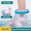 Adult Waterproof Cast Cover Bandage For Shower Leg Boot Foot Hand Elbow Sealed Cast Protector Bag For Surgery Injury Prosthetics.