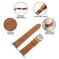 Leather Strap For Apple Watch Band 49mm 45mm 44mm 42mm 41mm 40mm 38mm Wristband IWatch Bracelet for Series 7 5 6 SE 8 Ultra. 