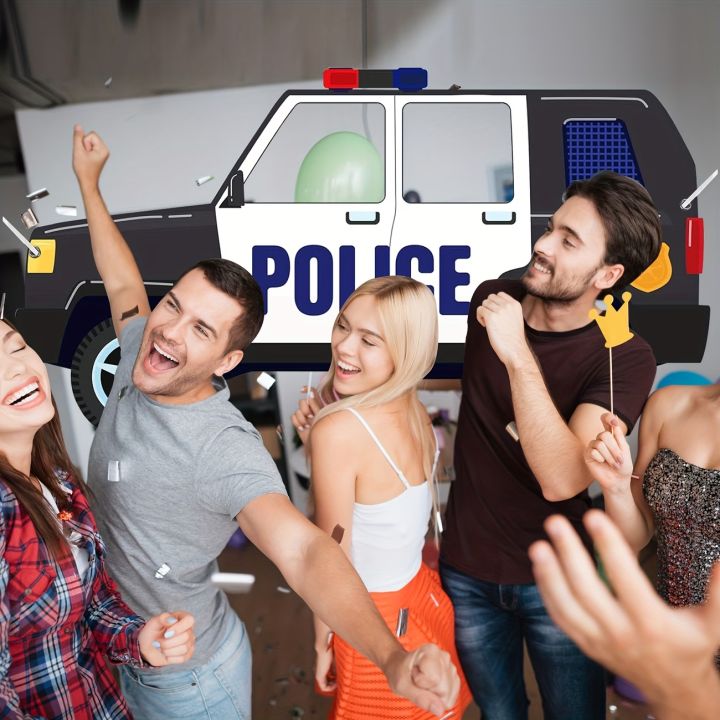 Police%20Party%20Decorations%20Police%20Car%20Photo%20Prop%20Selfie%20Banner%20Policeman%20Backdrop%20Banner%20for%20Baby%20Shower%20Birthday%20Decorations%20-%20Image%205