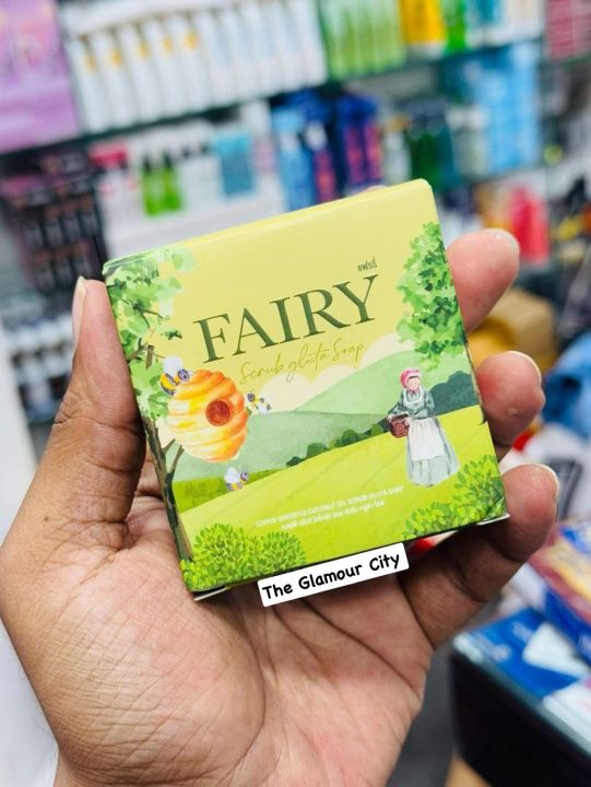 FAIRY SCRUB GLUTA SOAP ORIGINAL / SCRUB VIRAL