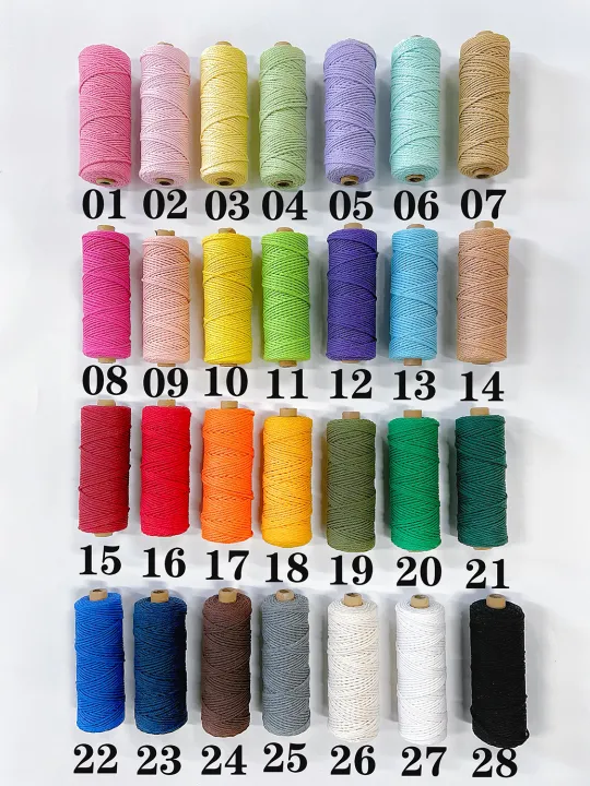 3mm%20100%25%20Cotton%20Cord%20Colorful%20Handmade%20Rope%20Twisted%20Macrame%20String%20DIY%20Home%20Wedding%20Decoration%20Supply%20Film%20Packaging%20100m%20-%20Image%203